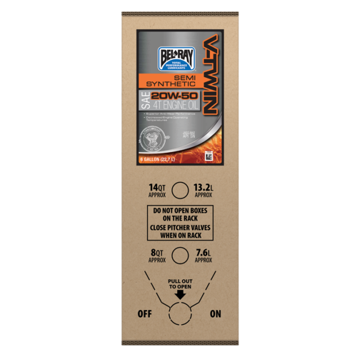 Bel-Ray V-Twin Semi-Synthetic 20W-50 22.7L