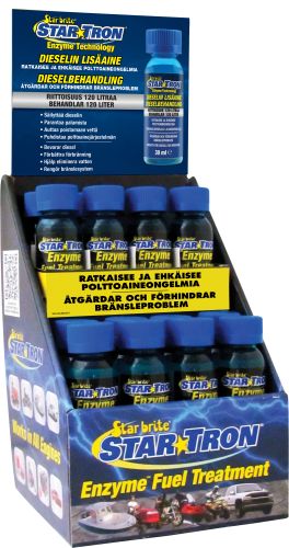 StarTron Diesel lisäaine 30ml  kassateline 120litr