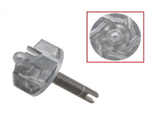 Bronco Vesipumpun akseli ja siipipyörä