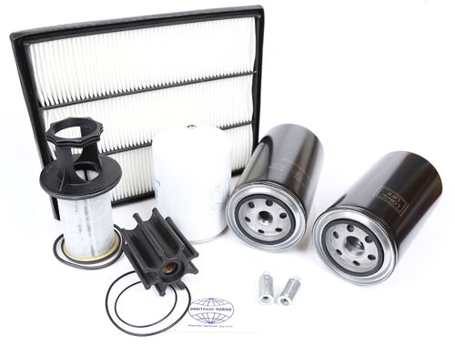 Orbitrade, Huoltosarja D6