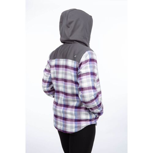 Женский Big Sky Флис  Lined Flannel Толстовка