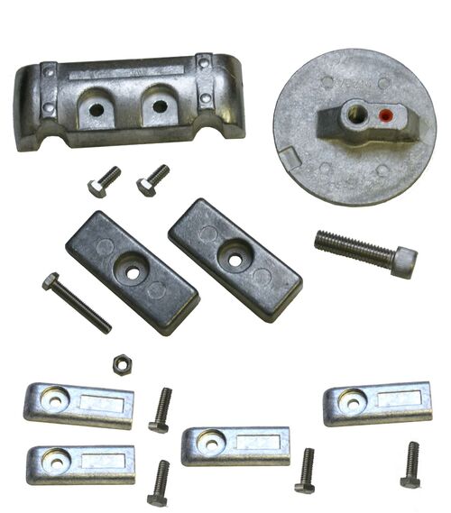 Perf metals anode kit Verado 6