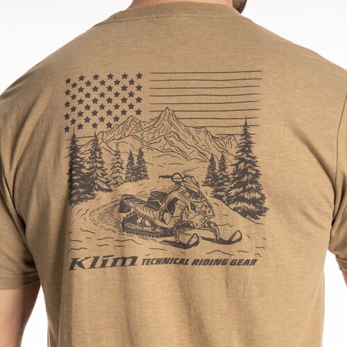 Frontier Tri-blend T-paita