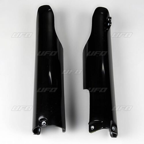 UFO Etuhaarukan suojat YZ/YZF 125-450 05-07 + WR250/450F 05-  Musta 001