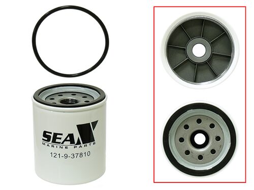 Sea-X fuel water separating filter Honda/Mercury/Suzuki/Racor S3227
