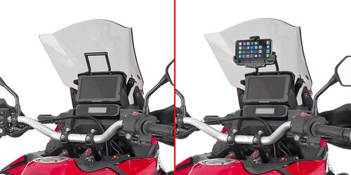 GIVI FAIRING UPP. BRACK. FOR S902A