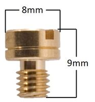 Pääsuutin, # 100 , Pyöreä, Yhteensopiva: Mikuni