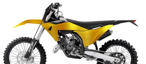 UFO Plastic kit 6-parts KTM EXC-EXCF 24-.. Gold/Black