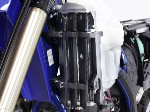 AXP HDPE Radiator Guards Black Sherco 125/250/300/450/500 25-26