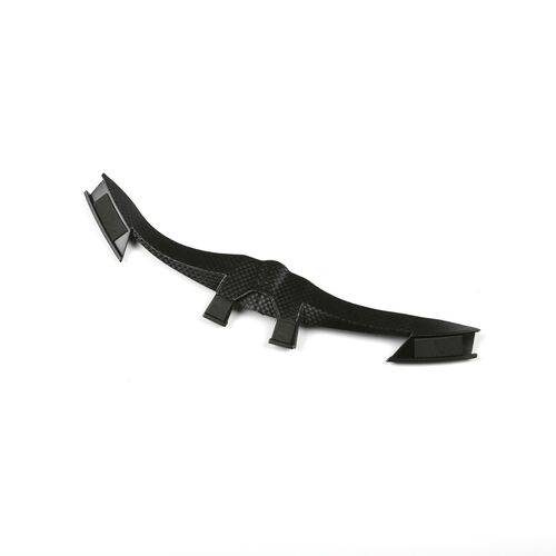 TK1200 Nose Deflector Black