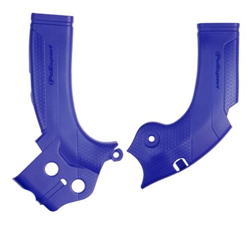 Polisport frame protector Yamaha YZ250F(14-18) YZ450F(14-17) Blue
