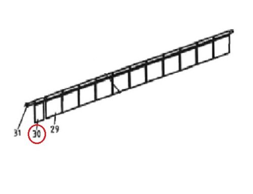 Bronco Suojapelti lyhyt niittyleikkuri 77-12490