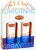 Twin Air Liquid Power Spray + Liquid Dirt Remover Spray Pak (2x500ml) (IMO)