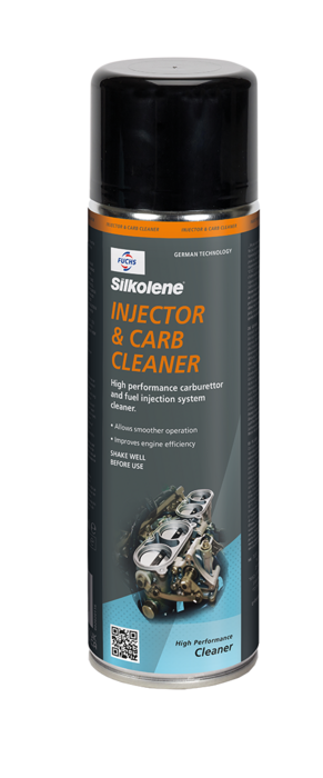 Silkolene Injector & Carb Cleaner 500ml (12x500ml)