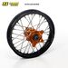 Haan wheel SX&SXF 15-17 /EXC MODELS 16- 17-3,50 BLACK RIM/ORANGE HUB