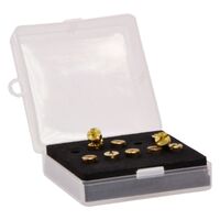 Main Jet set, 5mm, #65 - #115 (10 pcs), Fits: Dellorto