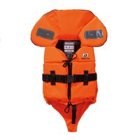 Baltic 1254 Split Front pelastusliivi oranssi Vauva 3-15kg