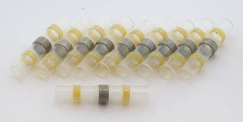 Hyper Jatkoliitin juotostina & kutistesukka Kelt. 10kpl