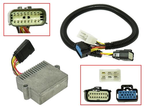 Sno-X Jännitteensäädin Polaris 600 IQ 2006-07
