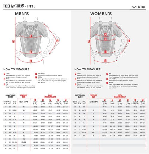 Tech Air 5 Airbag System
