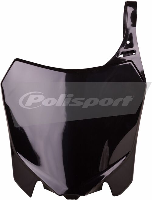 *Polisport etunumerokilpi CRF450 (13-14)/CRF250 (14) musta