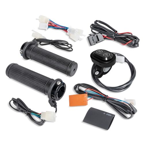 Kimpex Premium Heated grips and thumb warmer kit