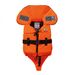 Baltic 1254 Split Front pelastusliivi oranssi Vauva 3-15kg