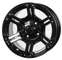 BSK Vanne 14x7 4/110 5+2 Musta