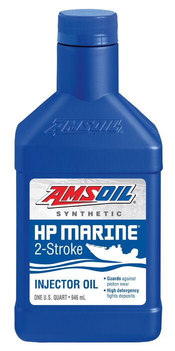 Amsoil HP Marine Synthetic 2-Stroke Oil 3,79L