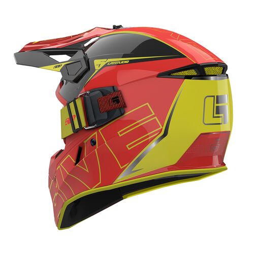 Nuorten Latitude Kelkkakypärä Ignite-järjestelmällä