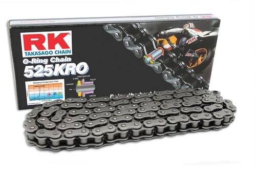 RK 525 KRO O-rengasketju +CLF (Niittil.)\r\n