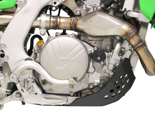 AXP Skid Plate PHD 6mm Black Kawasaki KX450F