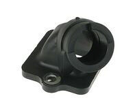 Inlet mainfold, Ø21mm, Piaggio- / Gilera- / Aprilia-scooter (Piaggio) AC/LC