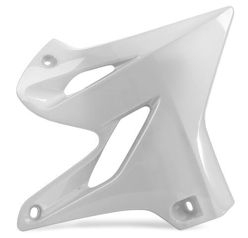 Polisport radiator scoops Yamaha YZ125/250 2015 white 