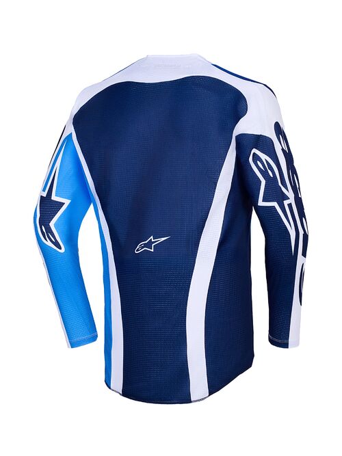 Alpinestars Paita Racer Air Portl UCLA Sininen/Valkoinen