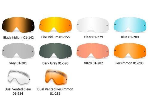 Front Line lenses and spare parts