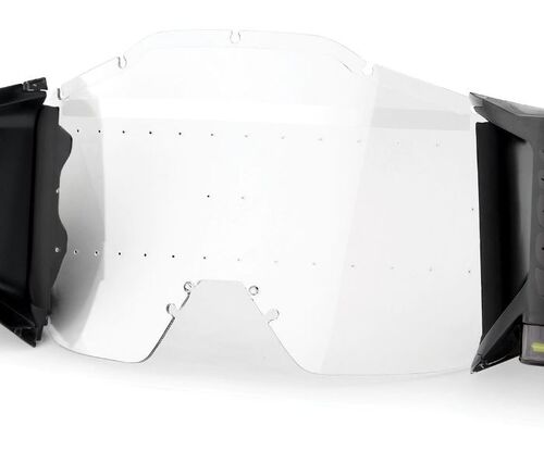 FMF POWERBOMB YOUTH Film System Replacement Linssi Kirkas