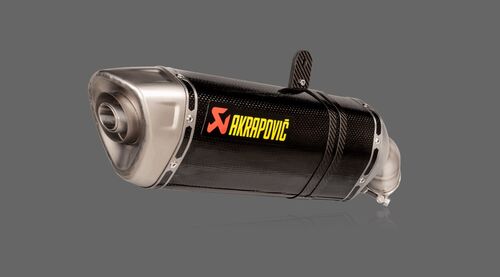 Akrapovic Slip-On Line (Carbon) Ninja ZX-4R 2023-