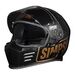 SIMPSON Helmet Venom Logo ST black
