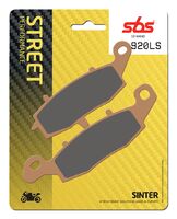 Sbs Jarrupalat Sintered Taakse