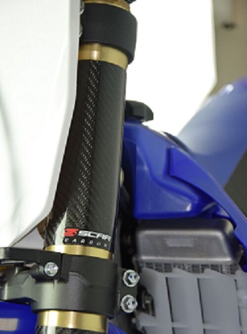 Scar Carbon Fork Wraps  160X52mm