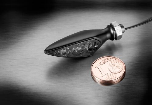 Kellermann Rhombus S Dark black Front right/Rear leftwith strongly tinted gla