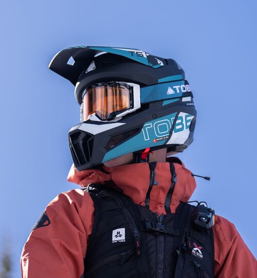 T5 Kelkkakypärä & T5 Ballistic Kelkkalasit