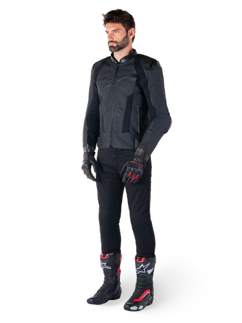 Missile v3 Leather Jacket