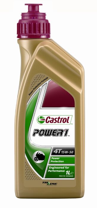 Castrol Power 1 4T 15W-50 (GPS) 208 L