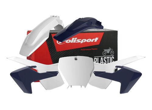 Polisport plastic kit TC125/250, FC250/350/450 16-18 OEM