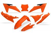 UFO Muovisarja 5-osainen Oranssi 127 KTM SX/SXF125-450 23-