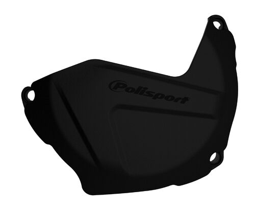 Polisport kytkinkopan suoja KX250F 09- Musta