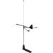 Shakespeare YHK stainless steel whip VHF antenni