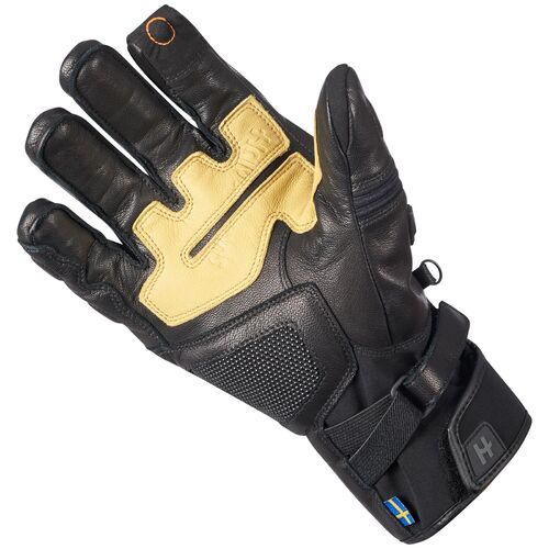 Halvarssons Hanskat Flon WP Musta